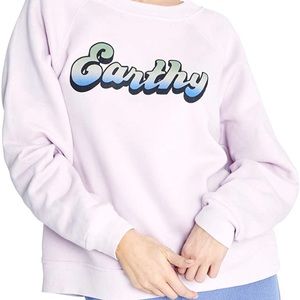 Wildfox Women's Sommers Pullover Sweatshirt